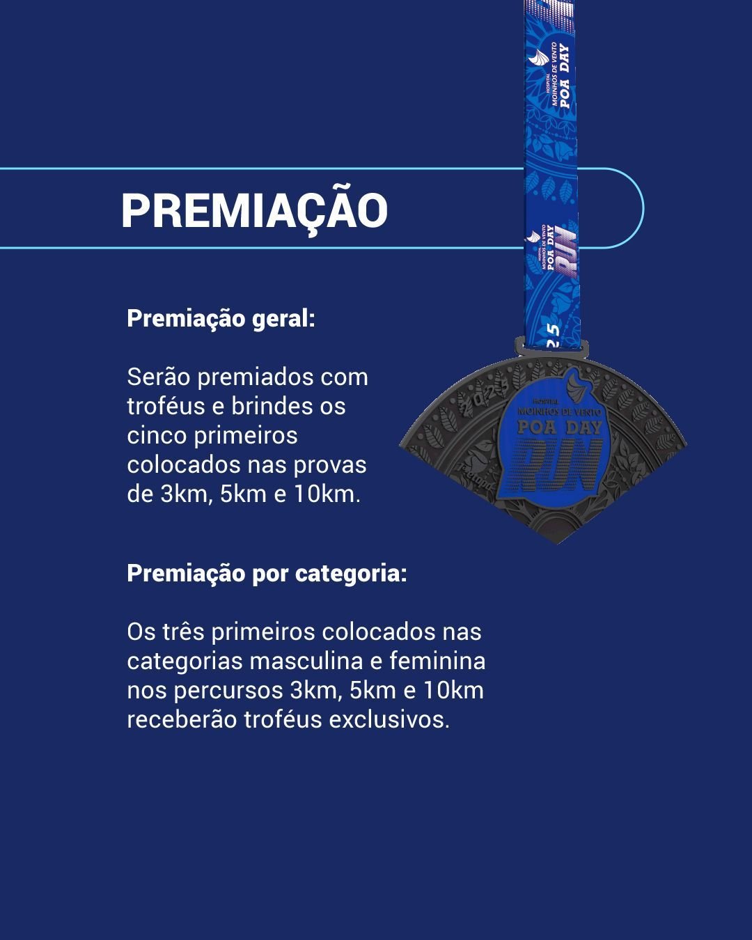PREMIAÇÃO DA PROVA 
