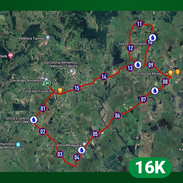 16KM