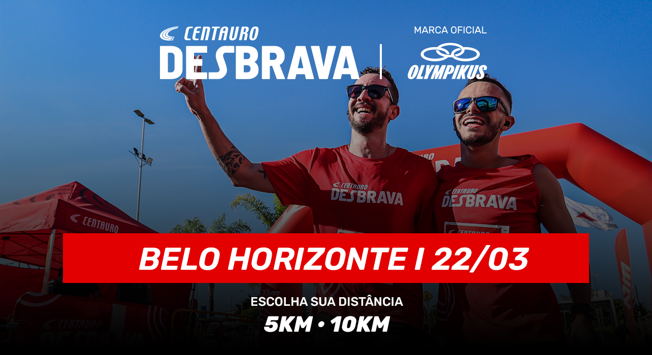 Circuito Desbrava Belo Horizonte 2026
