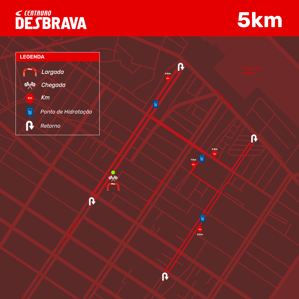 PERCURSO 5KM