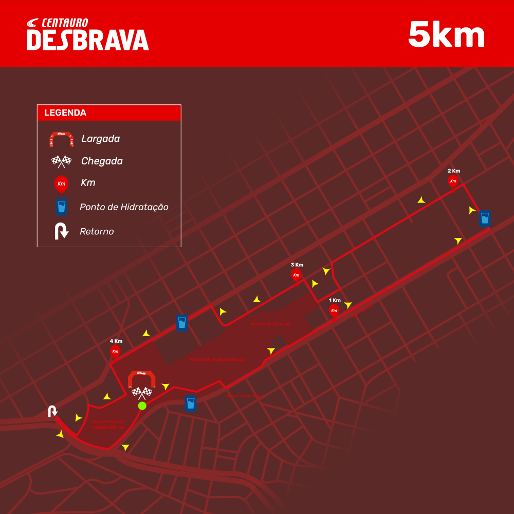 PERCURSO 5KM