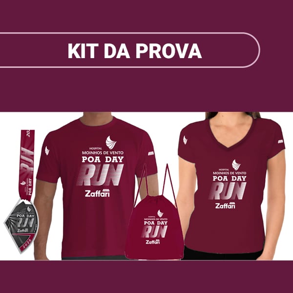 CONFIRA O KIT