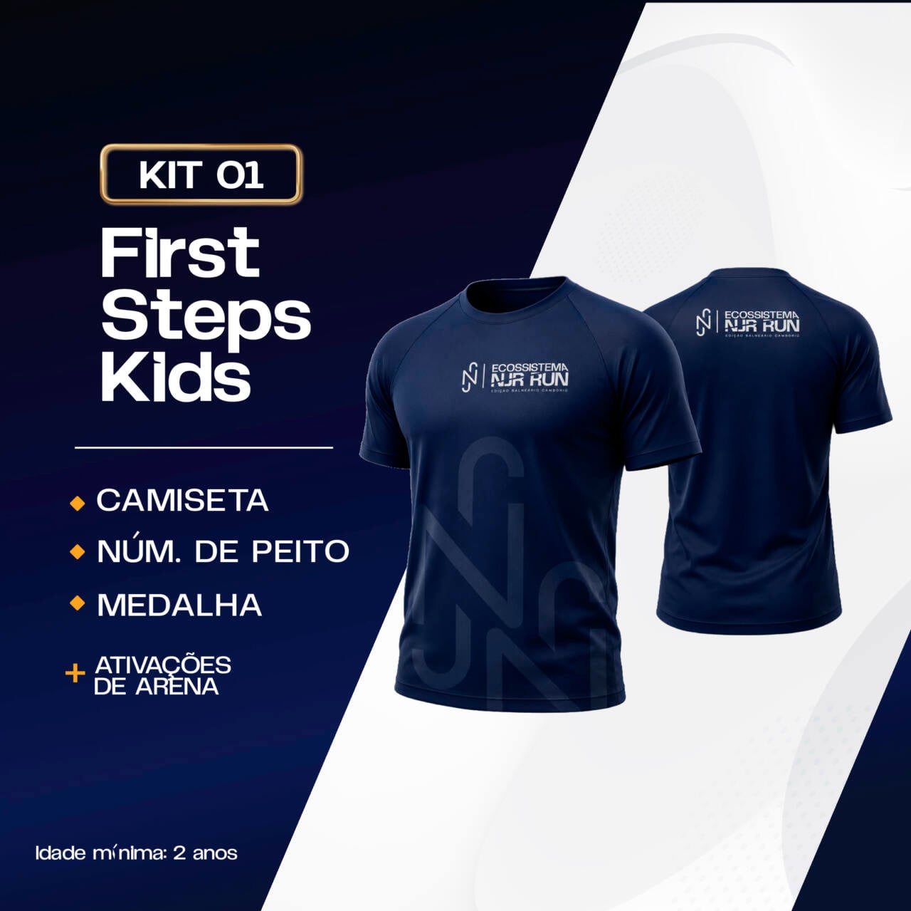 Kit Corrida Kids