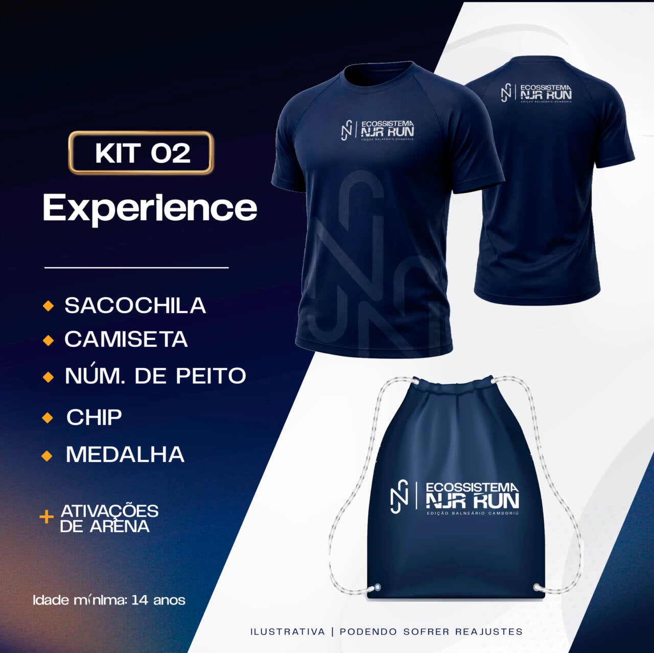 Kit Corrida Padrão