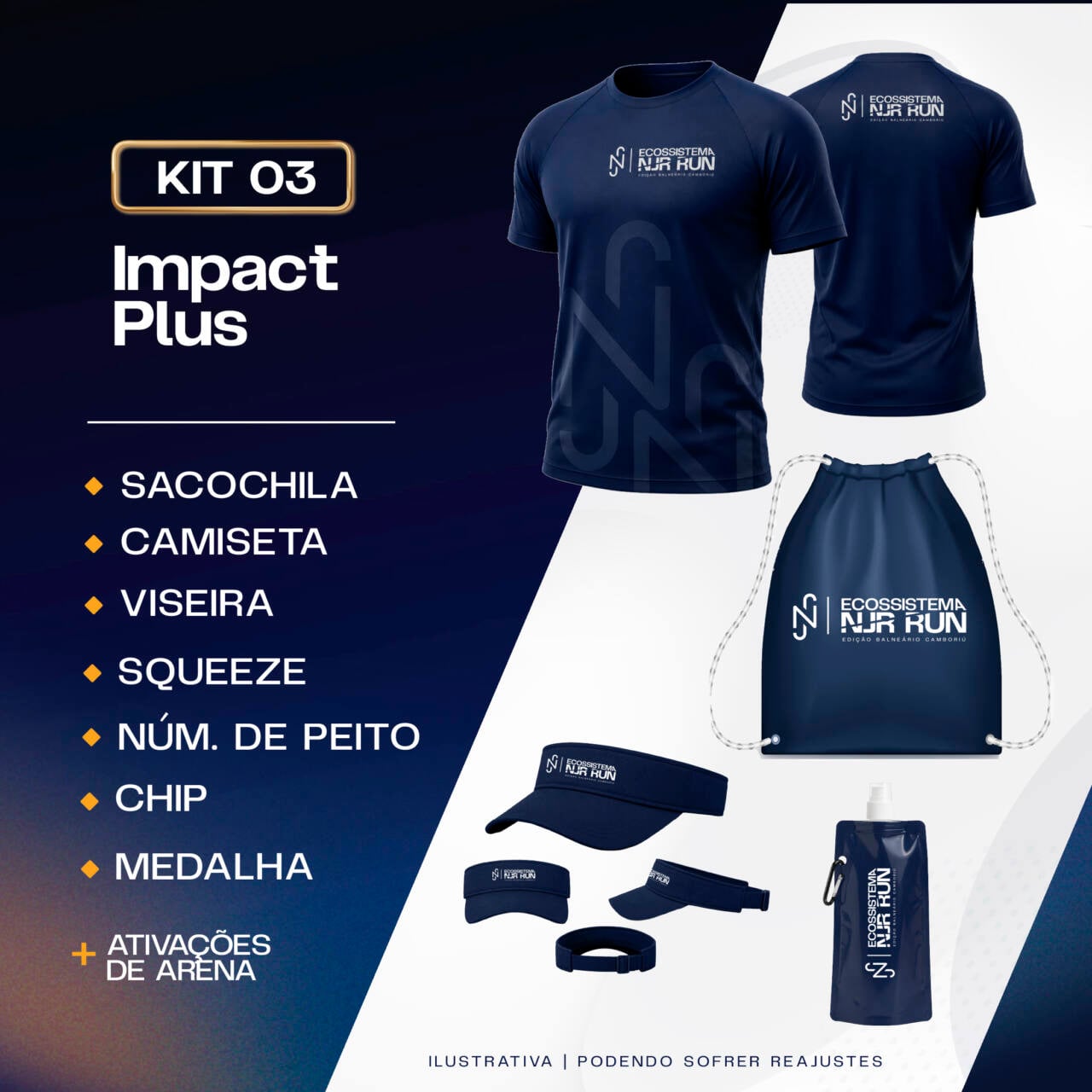 Kit Corrida Plus