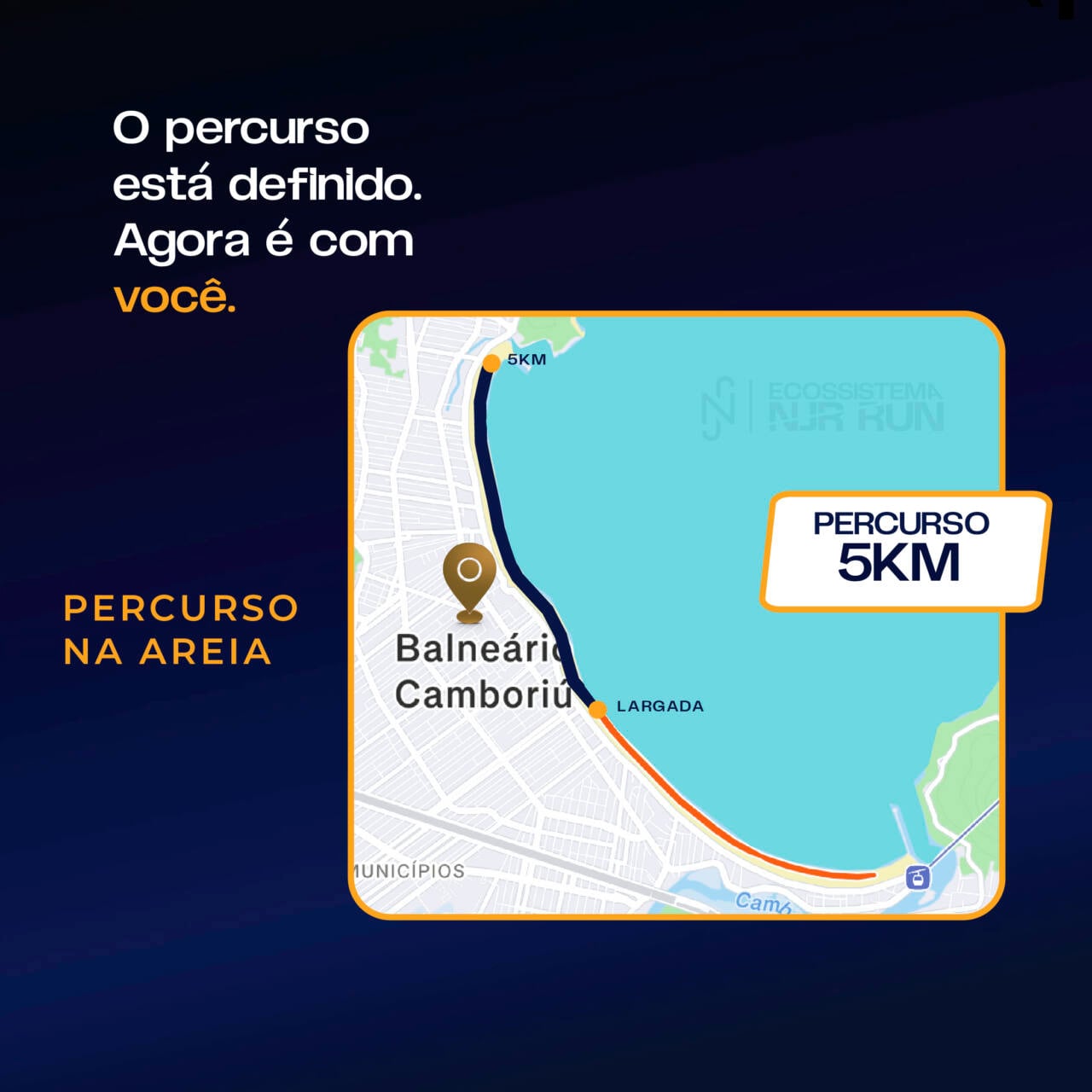 Percurso 5Km