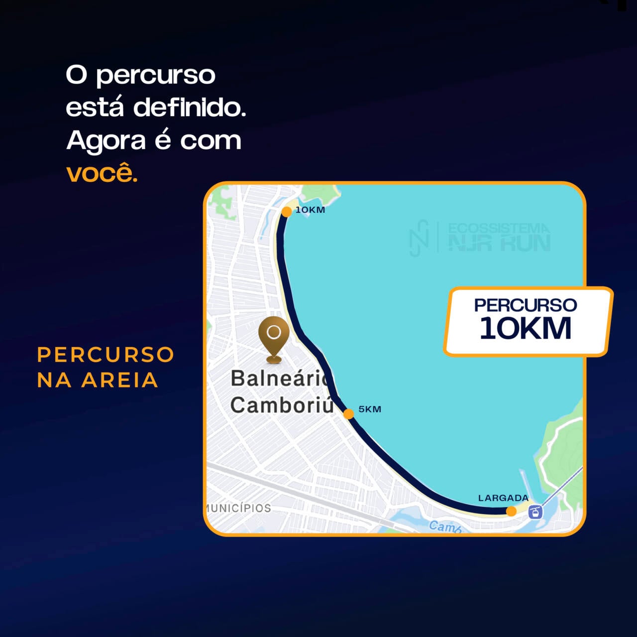 Percurso 10Km