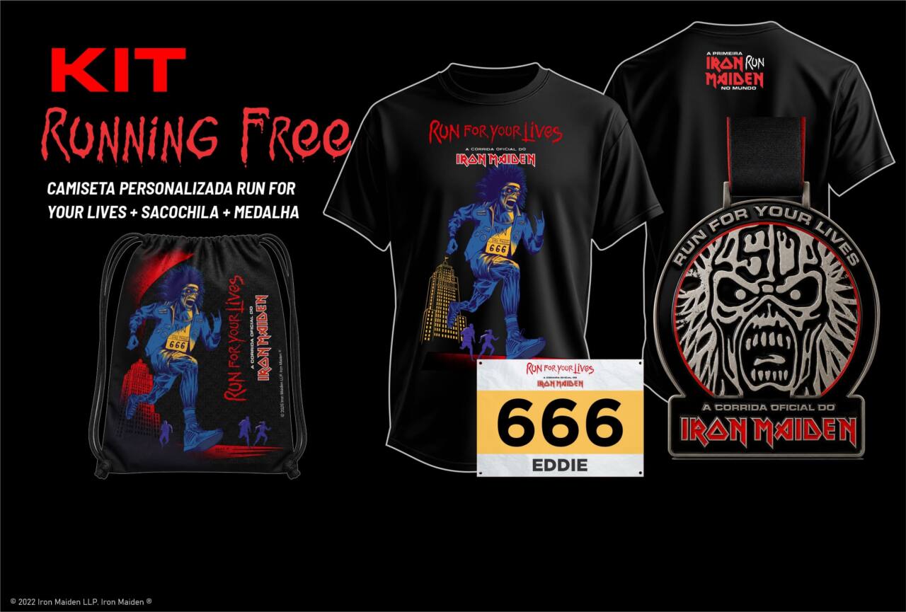 KIT RUNNING FREE